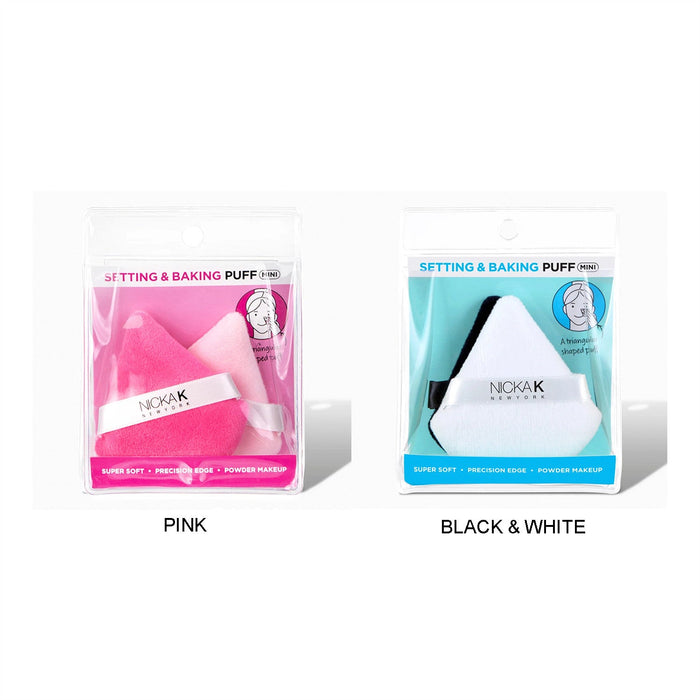 Nicka K New York Setting Baking Puff Mini 2pcs - ikatehouse