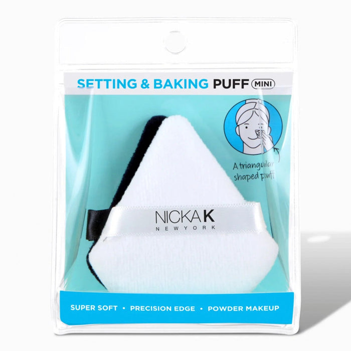 Nicka K New York Setting Baking Puff Mini 2pcs - ikatehouse