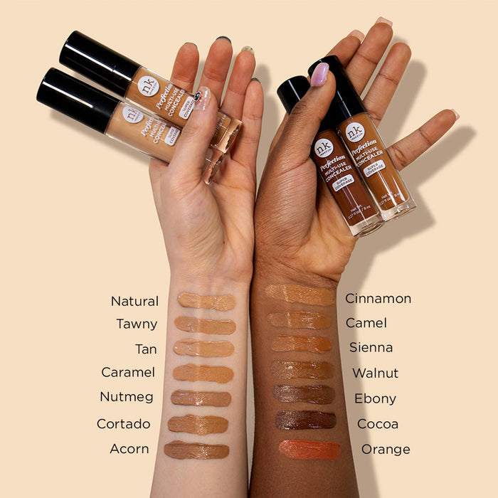 Nicka K Perfection Multi Use Concealer Super Coverage 0.27oz - ikatehouse