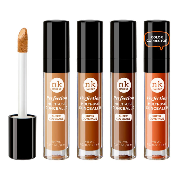 Nicka K Perfection Multi Use Concealer Super Coverage 0.27oz - ikatehouse