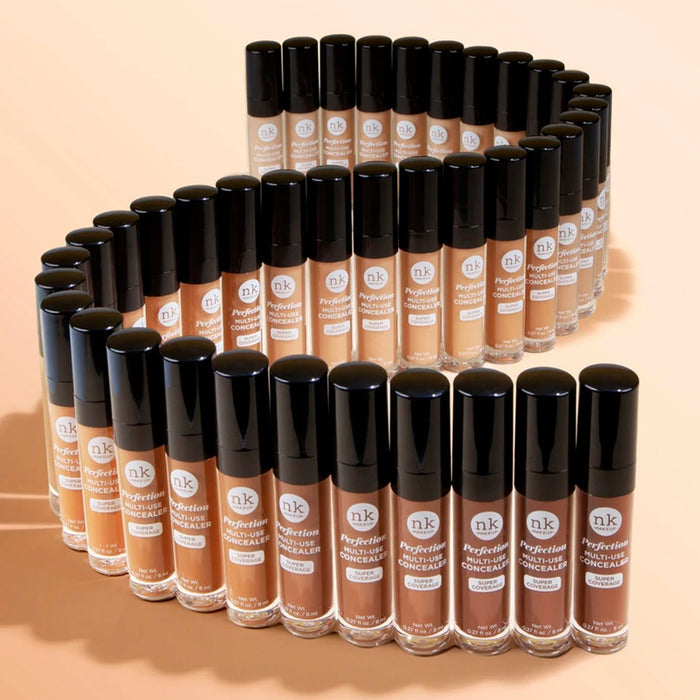 Nicka K Perfection Multi Use Concealer Super Coverage 0.27oz - ikatehouse