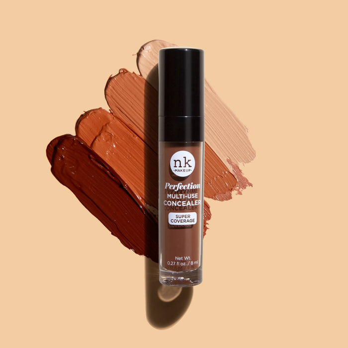 Nicka K Perfection Multi Use Concealer Super Coverage 0.27oz - ikatehouse