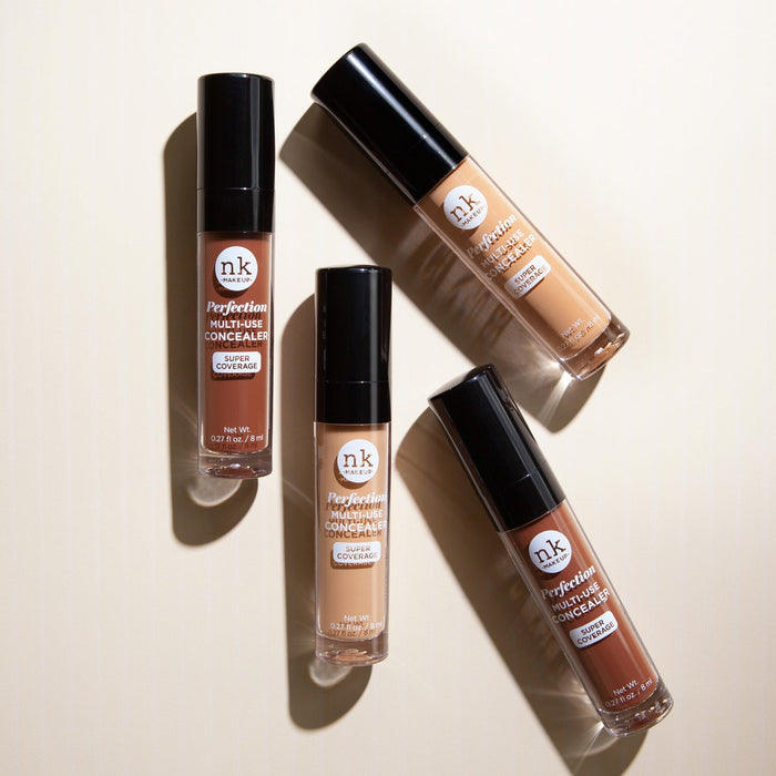 Nicka K Perfection Multi Use Concealer Super Coverage 0.27oz - ikatehouse