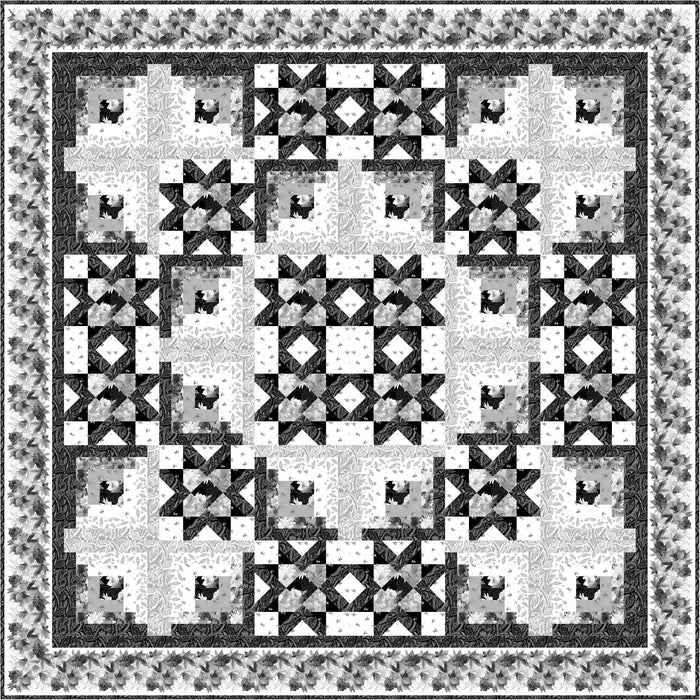 Night Garden Pattern #175