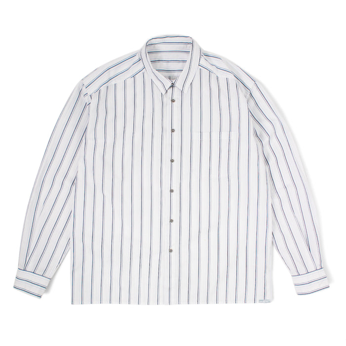 Nightline Stripe Shirt (Blue)