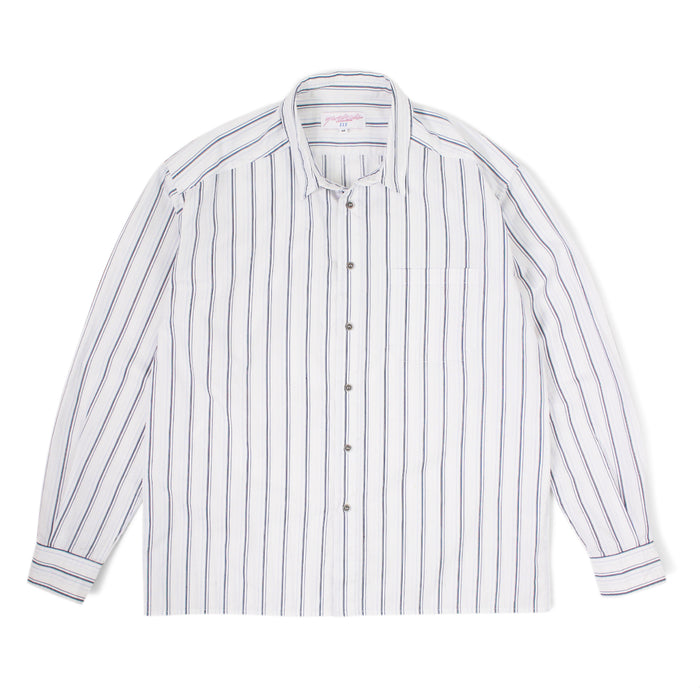 Nightline Stripe Shirt (Blue)