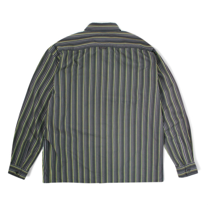 Nightline Stripe Shirt (Grey)