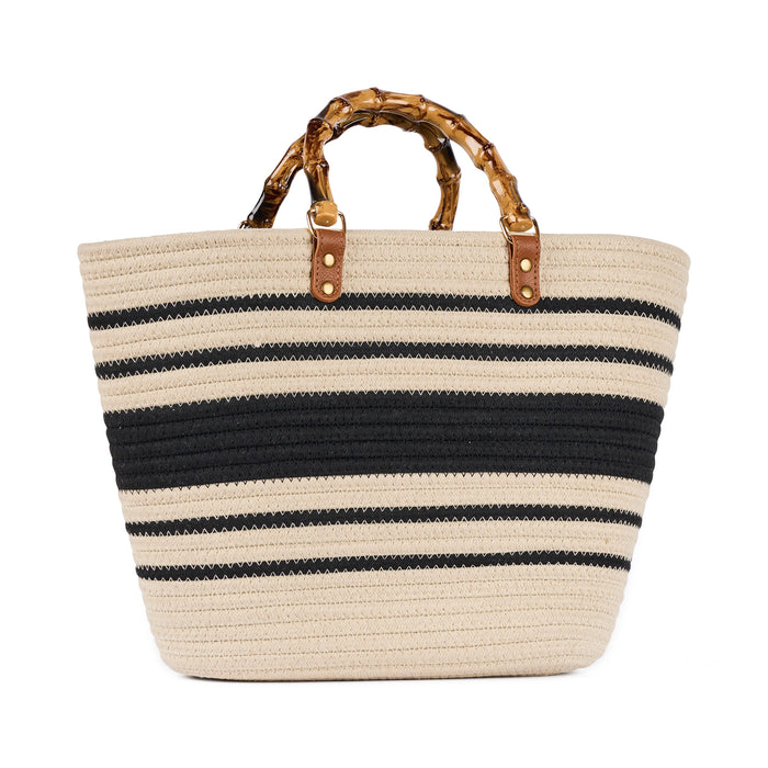 Nomad Straw Tote - Bentley