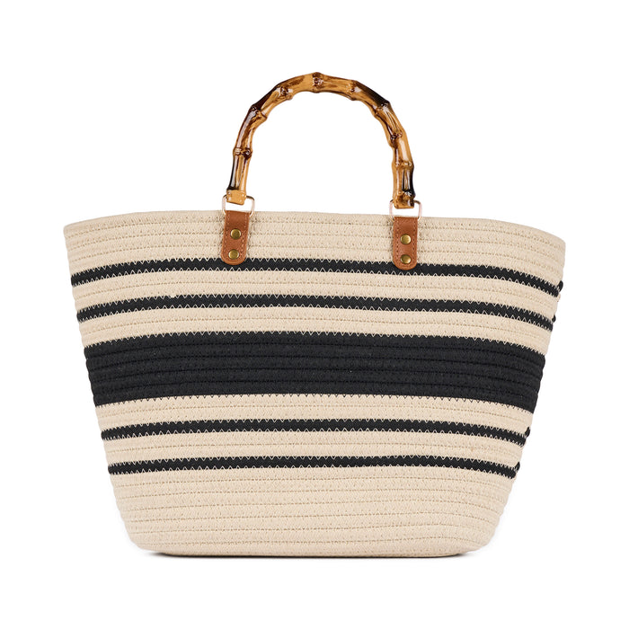 Nomad Straw Tote - Bentley
