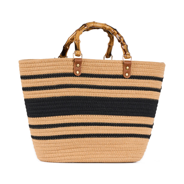 Nomad Straw Tote - Bentley