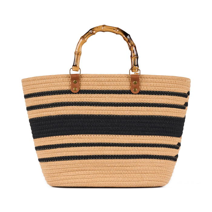 Nomad Straw Tote - Bentley