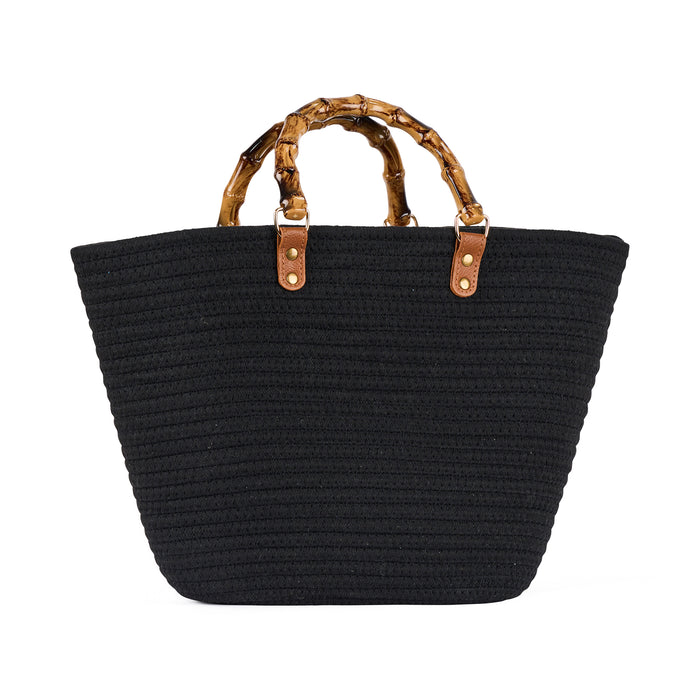 Nomad Straw Tote - Bentley