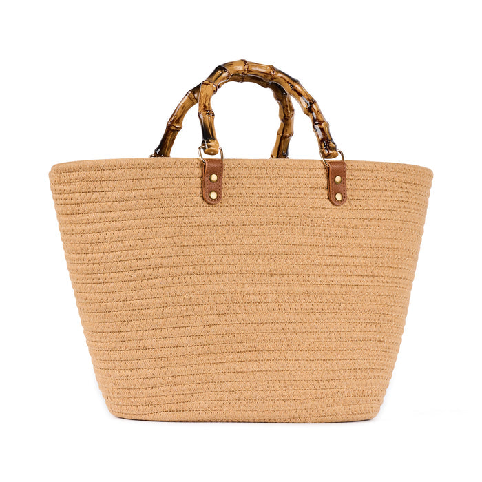 Nomad Straw Tote - Bentley