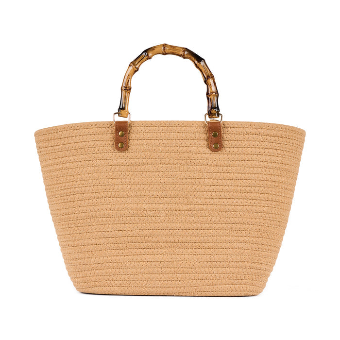 Nomad Straw Tote - Bentley