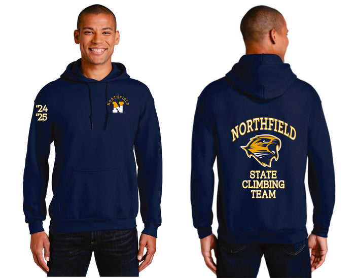 Northfield STATE CLIMBING TEAM 2026 Basic Hoodie