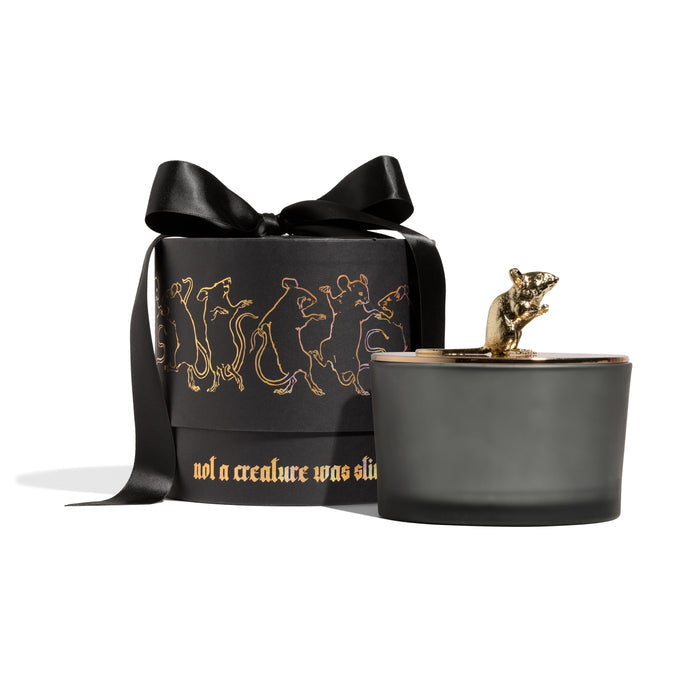 Heretic Parfum-Not A Creature Was Stirring Candle-Home-CopyofNot-A-Creature-Candle-Box_1-The Detox Market |
