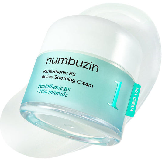 Numbuzin No.1 Pantothenic B5 Active Soothing Cream 80 mL