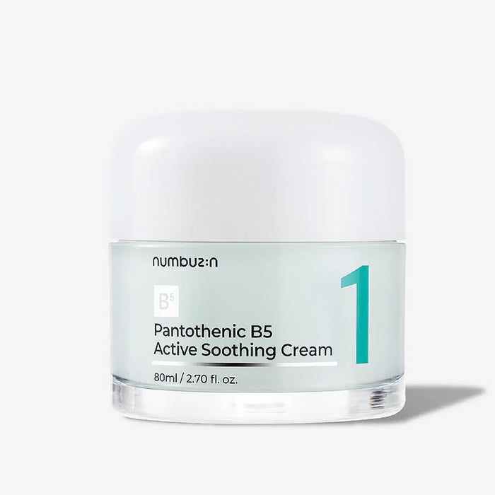 Numbuzin No.1 Pantothenic B5 Active Soothing Cream 80 mL