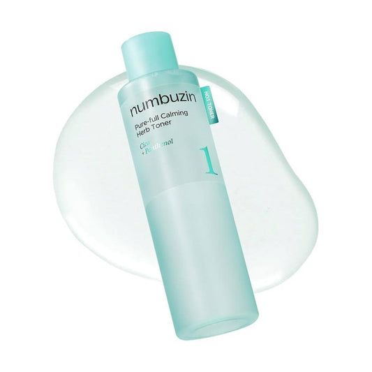 Numbuzin No.1 Pure-Full Calming Herb Toner 300 mL