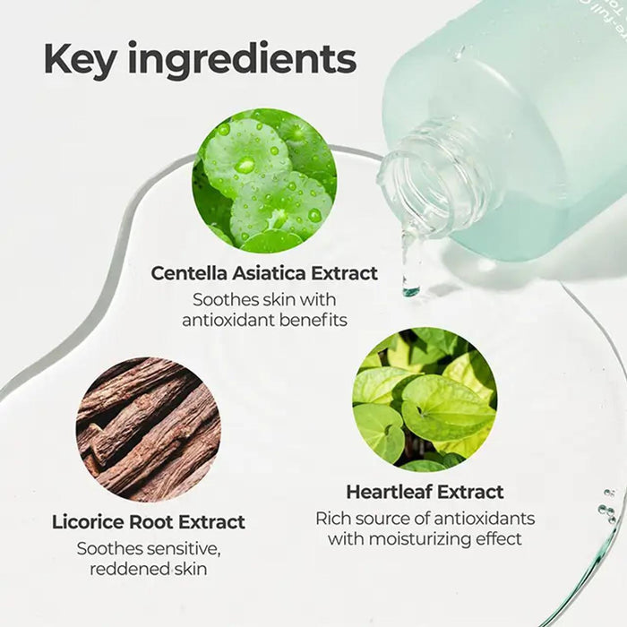 Numbuzin No.1 Pure-Full Calming Herb Toner 300 mL
