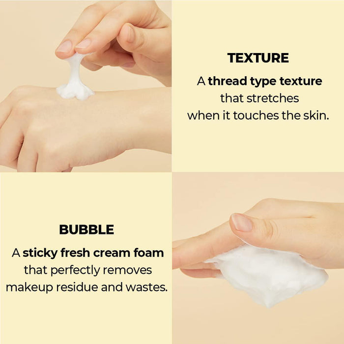Numbuzin No.2 Deep Clean Fresh Cream Cleanser 120 mL