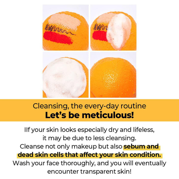 Numbuzin No.2 Deep Clean Fresh Cream Cleanser 120 mL