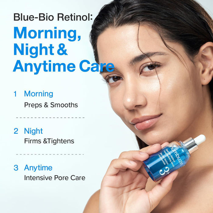 Numbuzin No.3 Blue Bio-Retinol Pore Refining Serum 30 mL