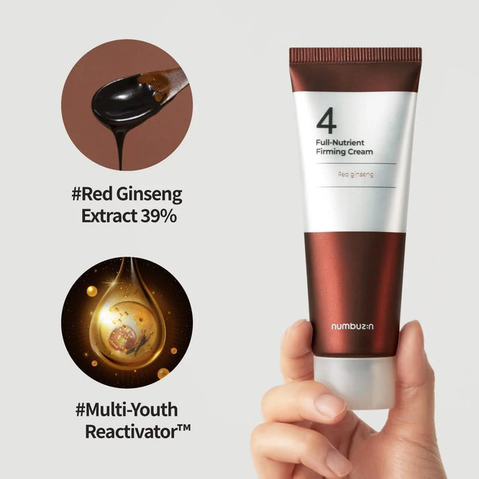 Numbuzin No.4 Full-Nutrient Firming Cream 60 mL