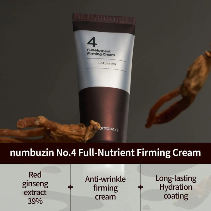 Numbuzin No.4 Full-Nutrient Firming Cream 60 mL