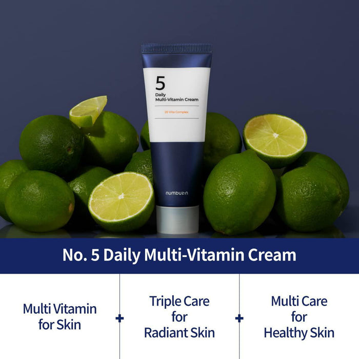 Numbuzin No.5 Multi-Vitamin Cream 60 mL