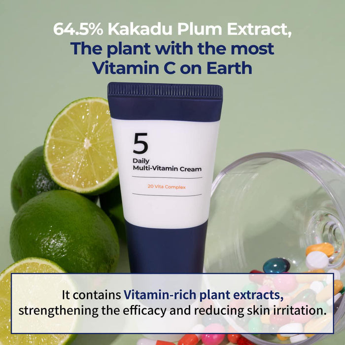 Numbuzin No.5 Multi-Vitamin Cream 60 mL