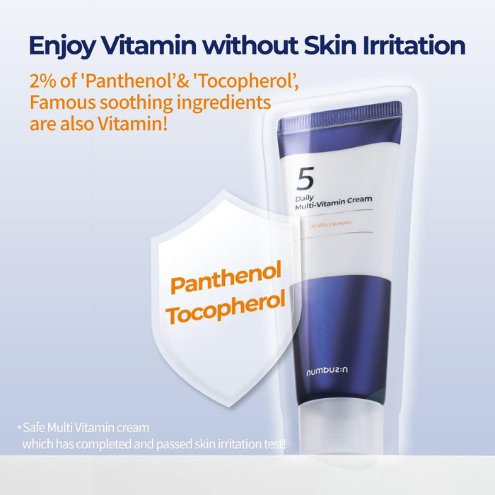 Numbuzin No.5 Multi-Vitamin Cream 60 mL