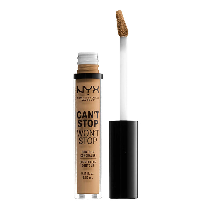 NYX Can't Stop Won't Stop Contour Concealer 0.11oz/ 3.5ml - ikatehouse