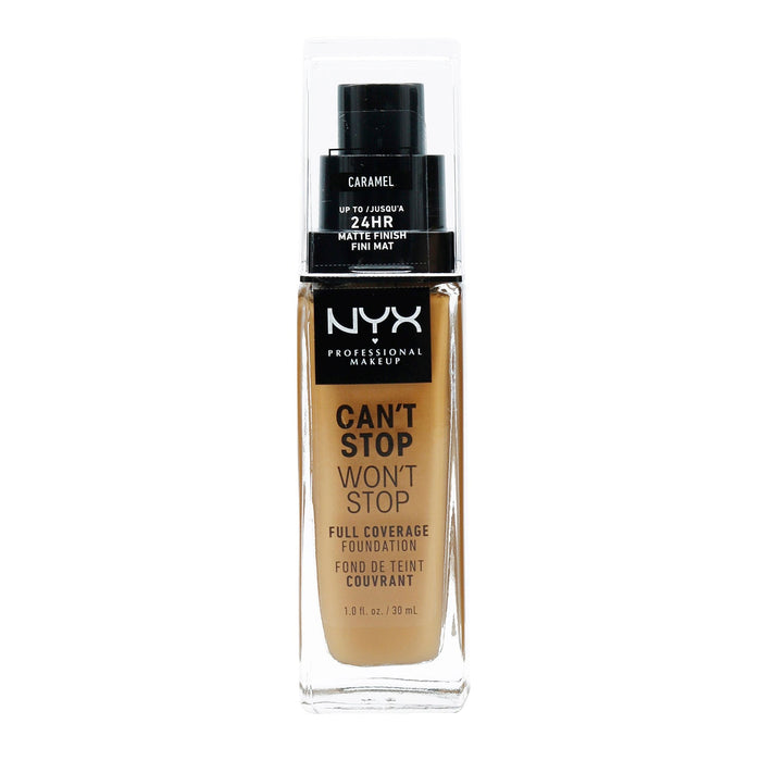 NYX Can't Stop Won't Stop Full Coverage Foundation - ikatehouse