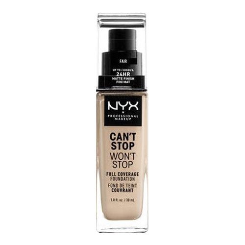 NYX Can't Stop Won't Stop Full Coverage Foundation - ikatehouse