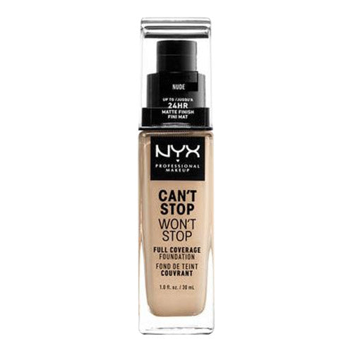 NYX Can't Stop Won't Stop Full Coverage Foundation