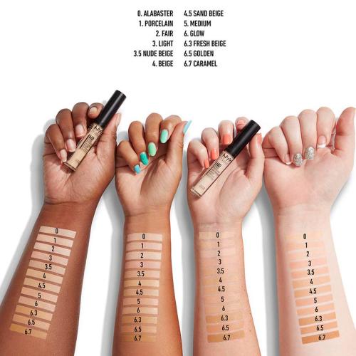 NYX HD Photogenic Concealer Wand 0.11oz - ikatehouse