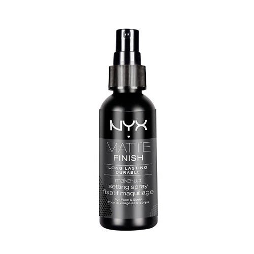 NYX Matte Finish Makeup Setting Spray 2.03oz - ikatehouse