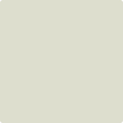 OC-140: Morning Dew  a paint color by Benjamin Moore avaiable at Clement's Paint in Austin, TX.