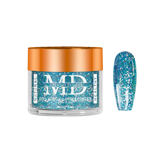 OCEAN BLUE - K117 - 2-in-1 Dip & Acrylic Powder
