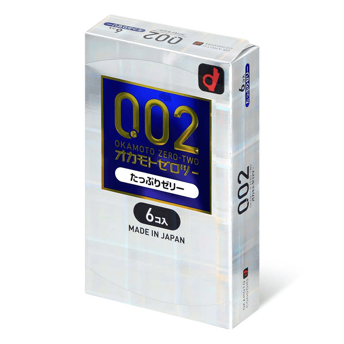 Okamoto 0.02 Jelly Condom 6 pcs