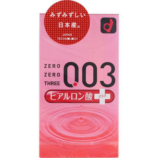 Okamoto 0.03 Hyaluronic Acid 10 pcs