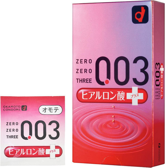Okamoto 0.03 Hyaluronic Acid 10 pcs