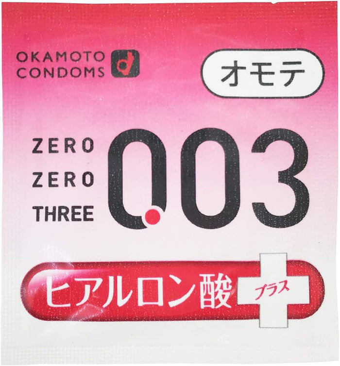 Okamoto 0.03 Hyaluronic Acid 10 pcs