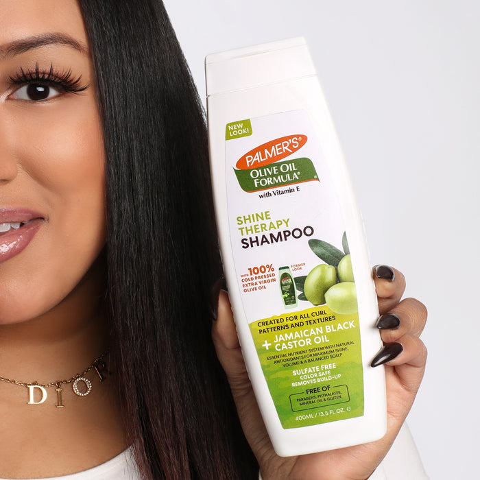 Olive Oil Formula Shine Therapy Shampoo 400ml