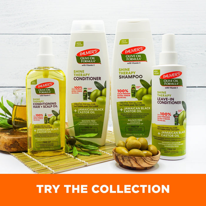 Olive Oil Formula Shine Therapy Shampoo 400ml