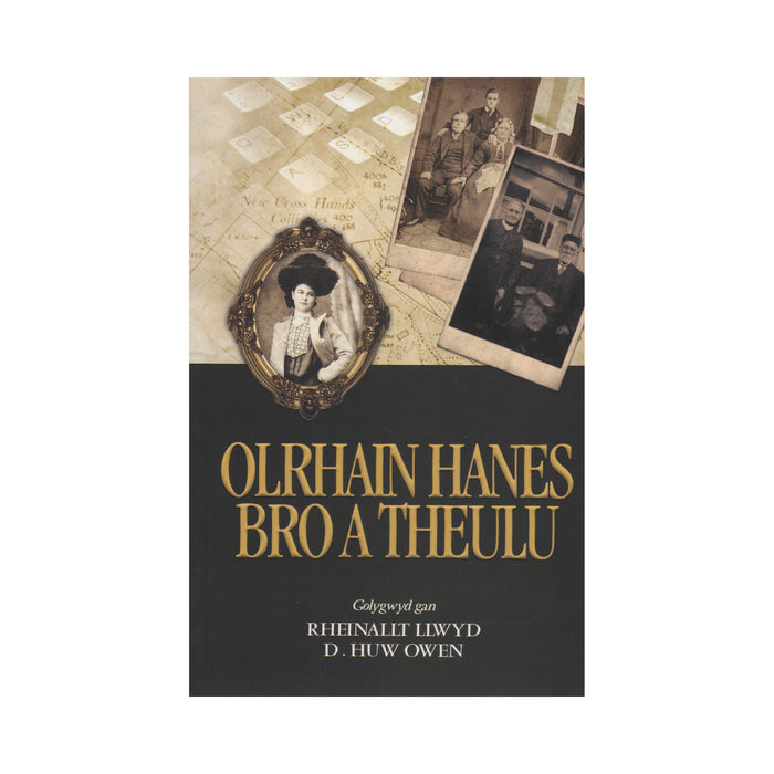Olrhain Hanes Bro a Theulu - National Library of Wales Online Shop / Siop Arlein Llyfrgell Genedlaethol Cymru