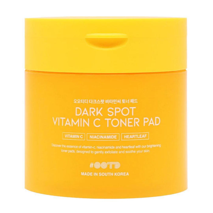 OOTD Beauty Dark Spot Vitamin C Toner Pad 70 pads