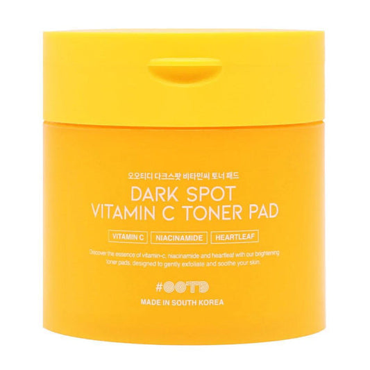 OOTD Beauty Dark Spot Vitamin C Toner Pad 70 pads