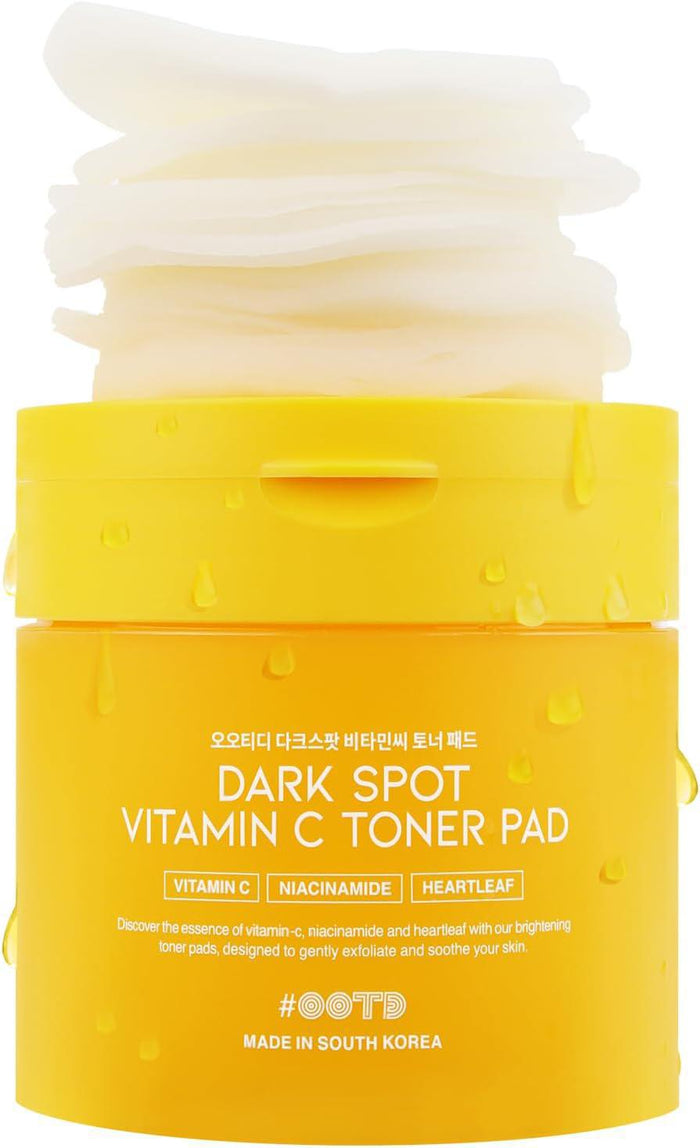 OOTD Beauty Dark Spot Vitamin C Toner Pad 70 pads